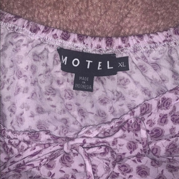 Motel Rocks crop top - Picture 5 of 6